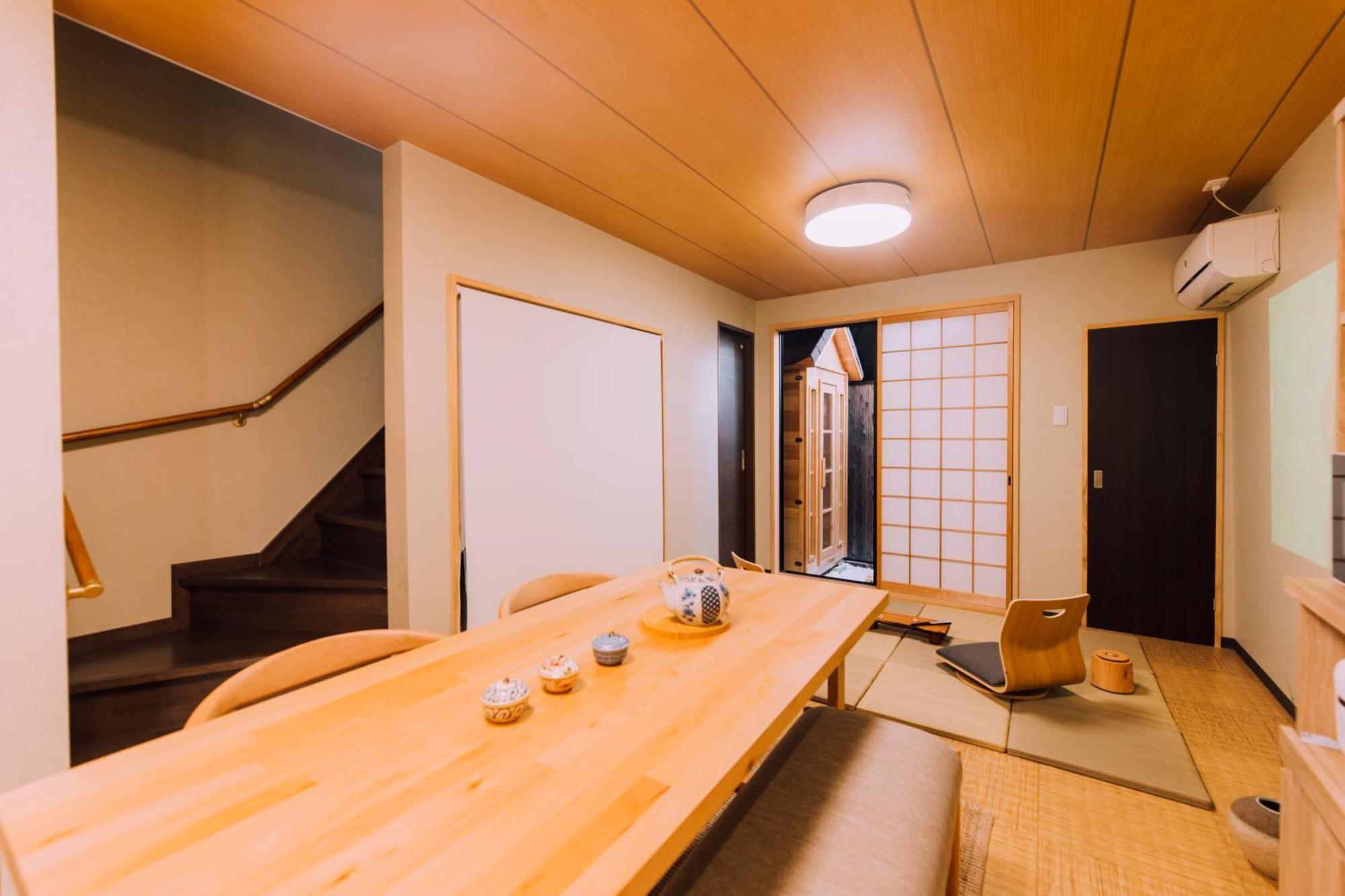 Mist - Japanese House With Private Outdoor Sauna Osaka Eksteriør billede